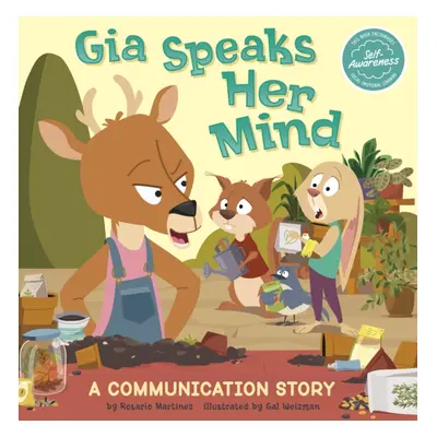 "Gia Speaks Her Mind" - "A Communication Story" ("Martinez Rosario")(Paperback / softback)