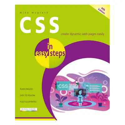 "CSS in Easy Steps" - "" ("McGrath Mike")(Paperback)