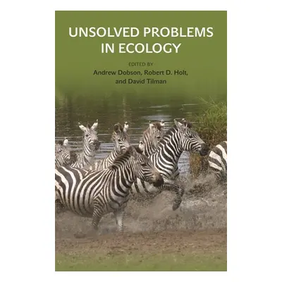 "Unsolved Problems in Ecology" - "" ("Dobson Andrew")(Pevná vazba)