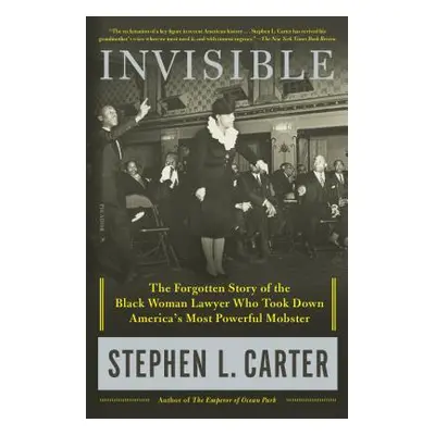 "Invisible: The Forgotten Story of the Black Woman Lawyer Who Took Down America's Most Powerful 