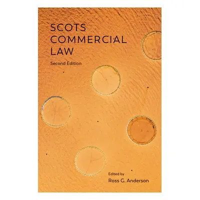 "Scots Commercial Law" - "" ("Anderson Ross G.")(Paperback)