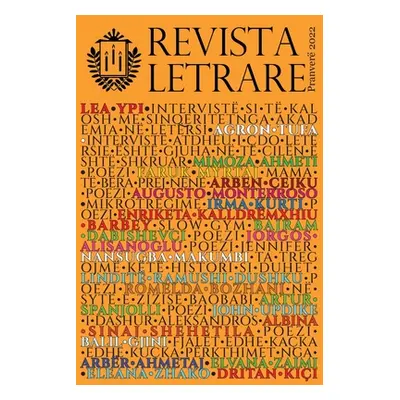 "Revista Letrare: Pranver 2022" - "" ("Musabelliu Ornela")(Paperback)