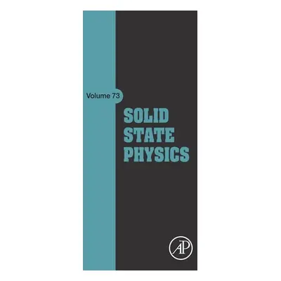 "Solid State Physics: Volume 73" - "" ("Stamps Robert L.")(Pevná vazba)