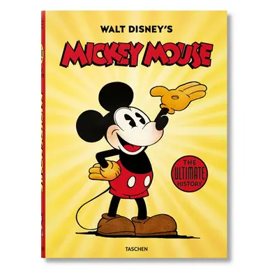 "Walt Disney's Mickey Mouse. the Ultimate History" - "" ("Gerstein David")(Pevná vazba)