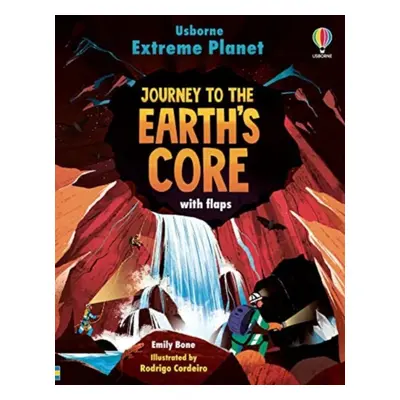 "Extreme Planet: Journey to the Earth's core" - "" ("Bone Emily")(Board book)