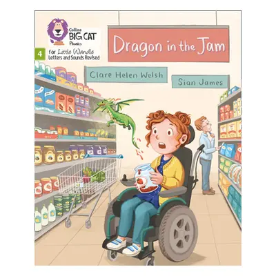 "Dragon in the Jam" - "Phase 4" ("Welsh Clare Helen")(Paperback / softback)