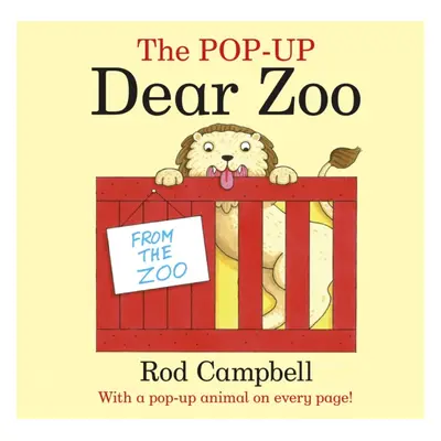 "Pop-Up Dear Zoo" - "With a pop-up animal on every page!" ("Campbell Rod")(Board book)