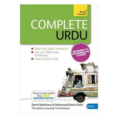 "Complete Urdu Beginner to Intermediate Course: Learn to Read, Write, Speak and Understand a New