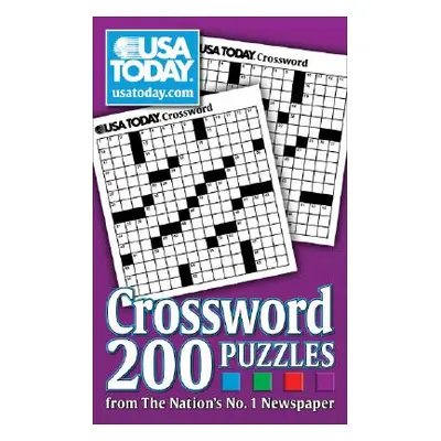 "USA Today Crossword, 2: 200 Puzzles from the Nation's No. 1 Newspaper" - "" ("Usa Today")(Paper