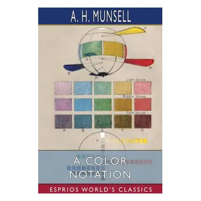 "A Color Notation (Esprios Classics)" - "" ("Munsell A. H.")(Paperback)