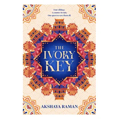 "The Ivory Key" - "" ("Raman Akshaya")(Pevná vazba)