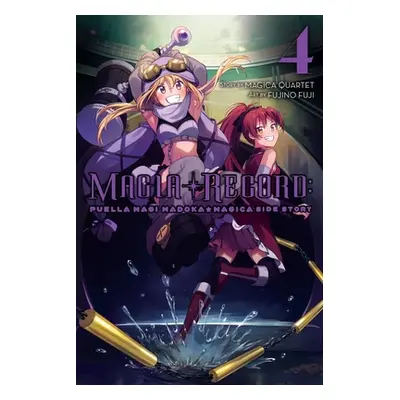 "Magia Record: Puella Magi Madoka Magica Side Story, Vol. 4" - "" ("Magica Quartet")(Paperback)