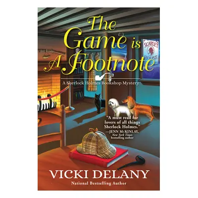 "The Game Is a Footnote" - "" ("Delany Vicki")(Pevná vazba)