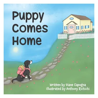 "Puppy Comes Home" - "" ("Richichi Anthony")(Paperback)