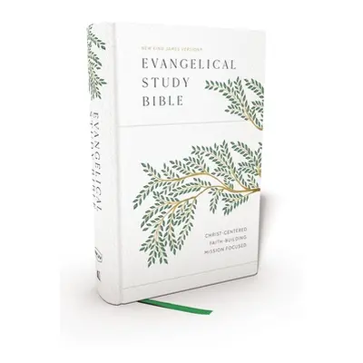 "Nkjv, Evangelical Study Bible, Hardcover, Red Letter, Comfort Print: Christ-Centered. Faith-Bui