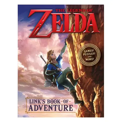 "Official The Legend of Zelda: Link's Book of Adventure" - "" ("Nintendo")(Paperback / softback)