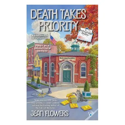 "Death Takes Priority" - "" ("Flowers Jean")(Mass Market Paperbound)