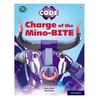 "Project X CODE: Lime Book Band, Oxford Level 11: Maze Craze: Charge of the Mino-BITE" - "" ("Sc