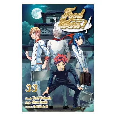 "Food Wars!: Shokugeki No Soma, Vol. 33, 33" - "" ("Tsukuda Yuto")(Paperback)