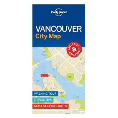 "Lonely Planet Vancouver City Map 1" - "" ("Lonely Planet")(Folded)