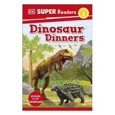 "DK Super Readers Level 2 Dinosaur Dinners" - "" ("DK")(Paperback / softback)