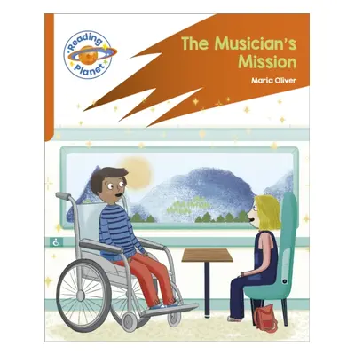 "Reading Planet: Rocket Phonics - Target Practice - The Musician's Mission - Orange" - "" ("Oliv