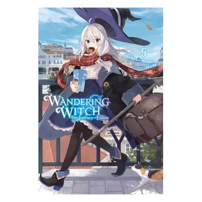 "Wandering Witch: The Journey of Elaina, Vol. 5 (Light Novel)" - "" ("Shiraishi Jougi")(Paperbac