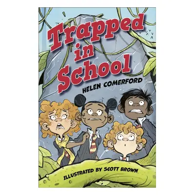 "Reading Planet KS2: Trapped in School - Earth/Grey" - "" ("Comerford Helen")(Paperback / softba