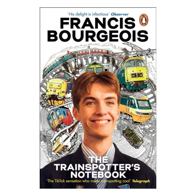 "Trainspotter's Notebook" - "The unmissable book from TikTok's trainspotting sensation" ("Bourge