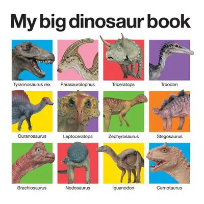 "My Big Dinosaur Book" - "" ("Priddy Roger")(Board Books)