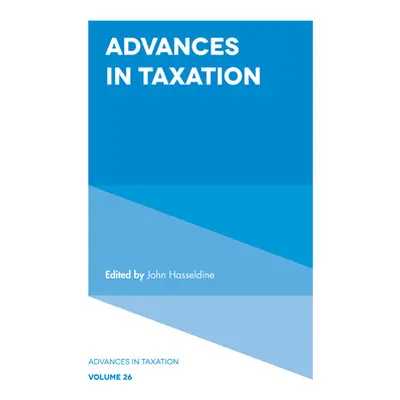 "Advances in Taxation" - "" ("Hasseldine John")(Pevná vazba)