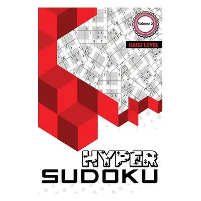 "Hyper Sudoku: 400 Hard Level Sudoku, Sudoku Hard Puzzle Books, Hard Sudoku Books for Adults, Vo