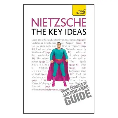 "Nietzsche - The Key Ideas" - "" ("Jackson Roy")(Paperback)