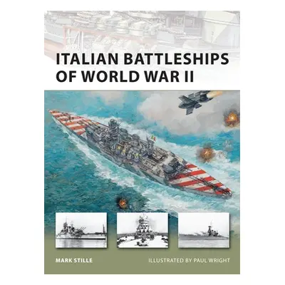 "Italian Battleships of World War II" - "" ("Stille Mark")(Paperback)