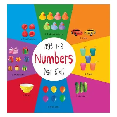 "Numbers for Kids age 1-3 (Engage Early Readers: Children's Learning Books) with FREE EBOOK" - "