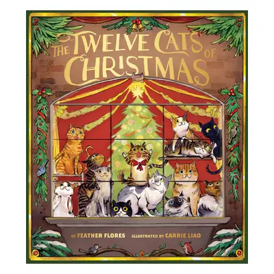 "The Twelve Cats of Christmas" - "" ("Flores Feather")(Pevná vazba)