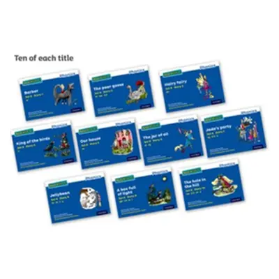 "Read Write Inc. Phonics: Blue Set 6 Core Storybooks (Pack of 100)" - "" ("Munton Gill")(Multipl