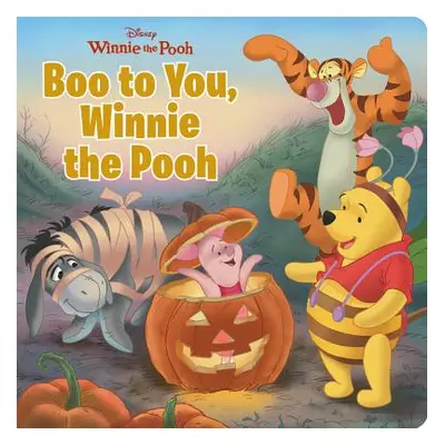 "Boo to You, Winnie the Pooh" - "" ("Disney Book Group")(Board Books)