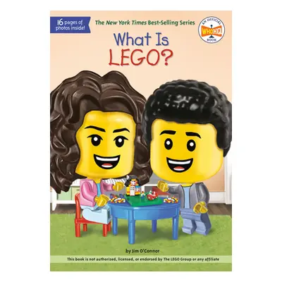 "What Is Lego?" - "" ("O'Connor Jim")(Paperback)