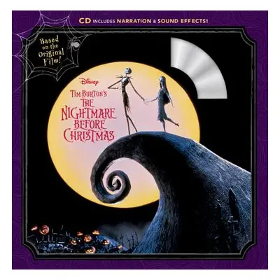 "Tim Burton's the Nightmare Before Christmas [With Audio CD]" - "" ("Disney Books")(Paperback)