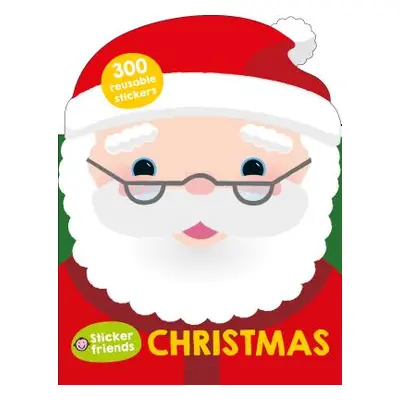 "Sticker Friends: Christmas: Over 300 Reusable Stickers" - "" ("Priddy Roger")(Paperback)