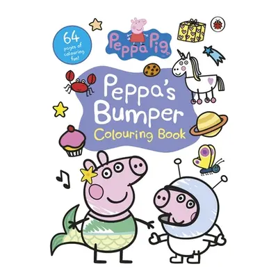 "Peppa Pig: Peppa's Bumper Colouring Book" - "Official Colouring Book" ("Peppa Pig")(Paperback /