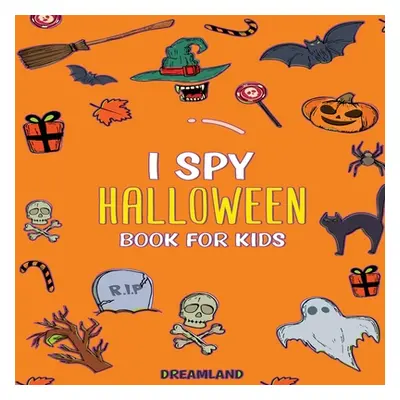 "I Spy Halloween Book For Kids: ABC's for Kids, A Fun and Educational Activity + Coloring Book f