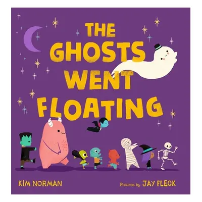 "The Ghosts Went Floating" - "" ("Norman Kim")(Pevná vazba)