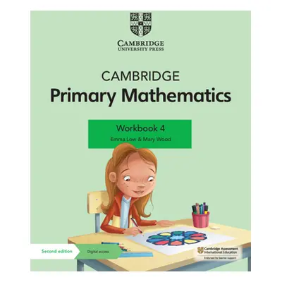 "Cambridge Primary Mathematics Workbook 4 with Digital Access (1 Year)" - "" ("Wood Mary")(Paper