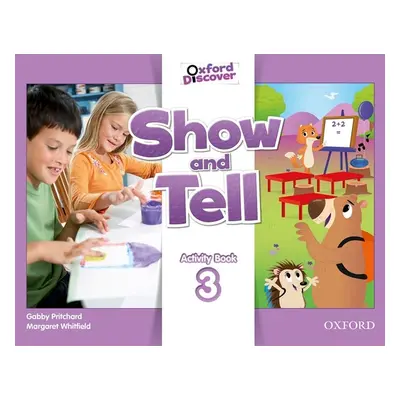 "Show and Tell: Level 3: Activity Book" - "" ("")(Paperback / softback)