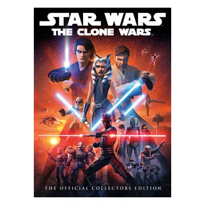 "Star Wars: The Clone Wars: The Official Collector's Edition Book" - "" ("Titan Comics")(Pevná v