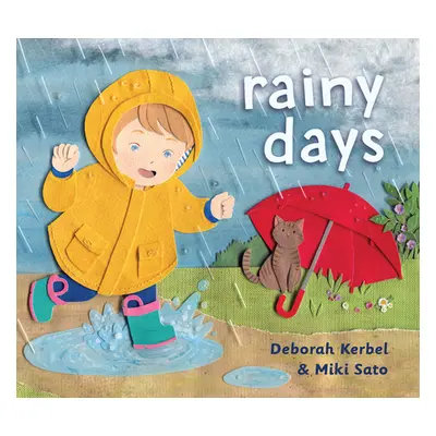 "Rainy Days" - "" ("Kerbel Deborah")(Pevná vazba)