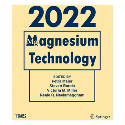 "Magnesium Technology 2022" - "" ("Maier Petra")(Pevná vazba)