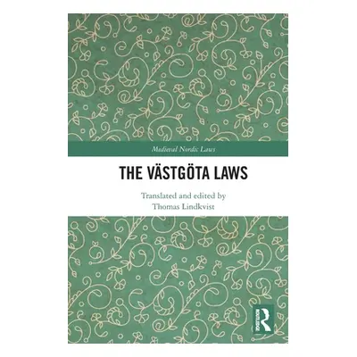 "The Vstgta Laws" - "" ("Lindkvist Thomas")(Paperback)